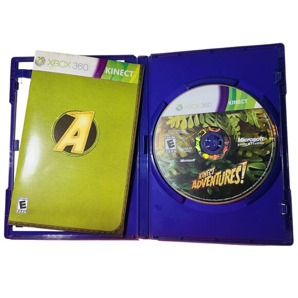Kinect Adventures Xbox 360 Game - Picture 3 of 4